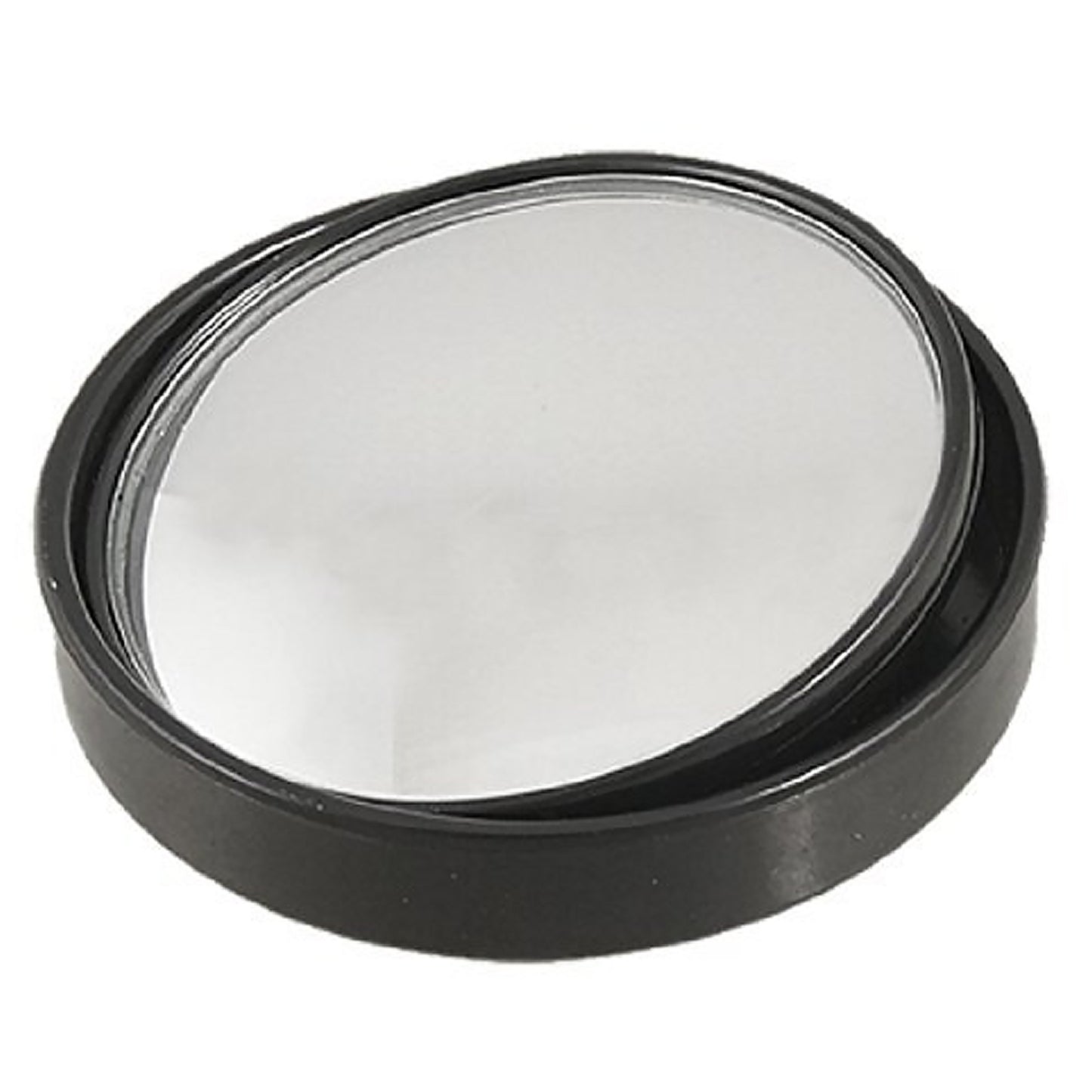 6205 360degree Blind Spot Round Wide Angle Adjustable Convex Rear View Mirror - Pack Of 2