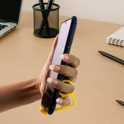 Plastic Hand Mobile Stand (Mix Color  50 Pc)