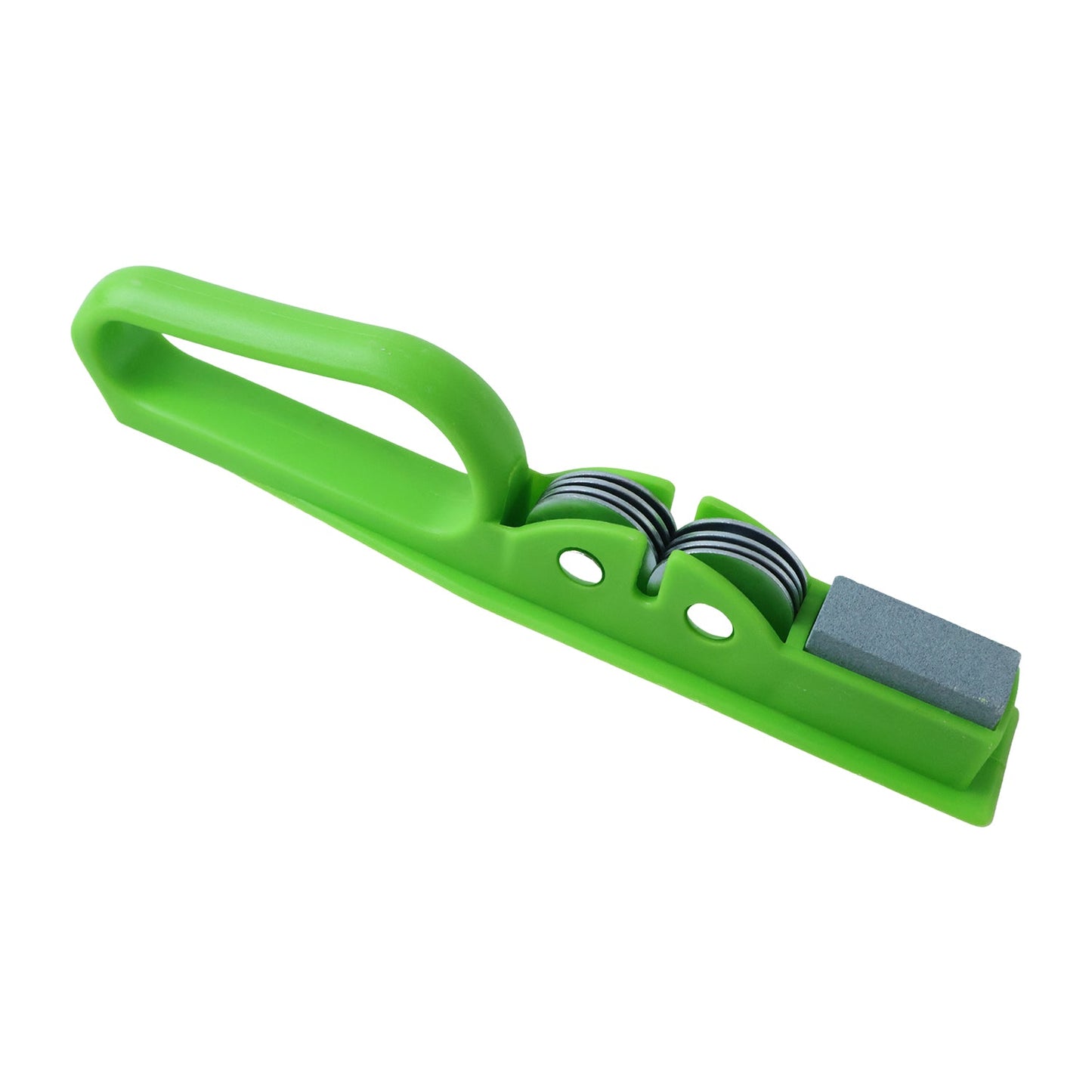 Handheld Knife Sharpener With Grip Handle Manual Blade Sharpening Tool (1 Pc)
