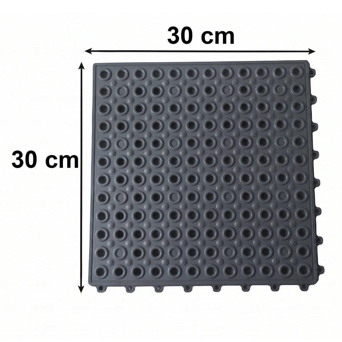Bathroom Anti Skidding Mat  Non Slip Safety For Wet Areas