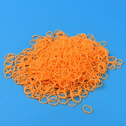 Set of eight strong elastic rubber bands by Wukusy, multipurpose home improvement bands, approximately 65-80 grams.