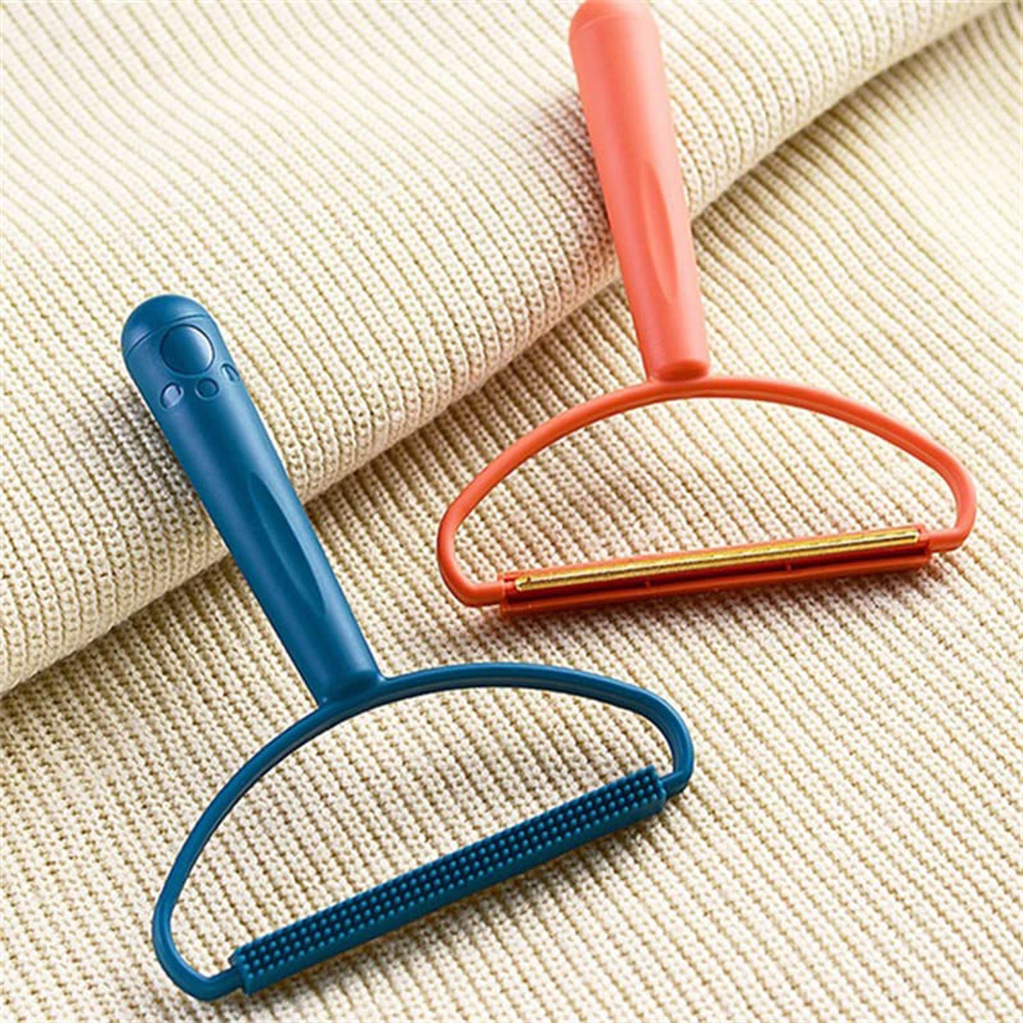 Lint Remover  2-in-1 Fabric Brush  Pet Hair Tool  Storenzo