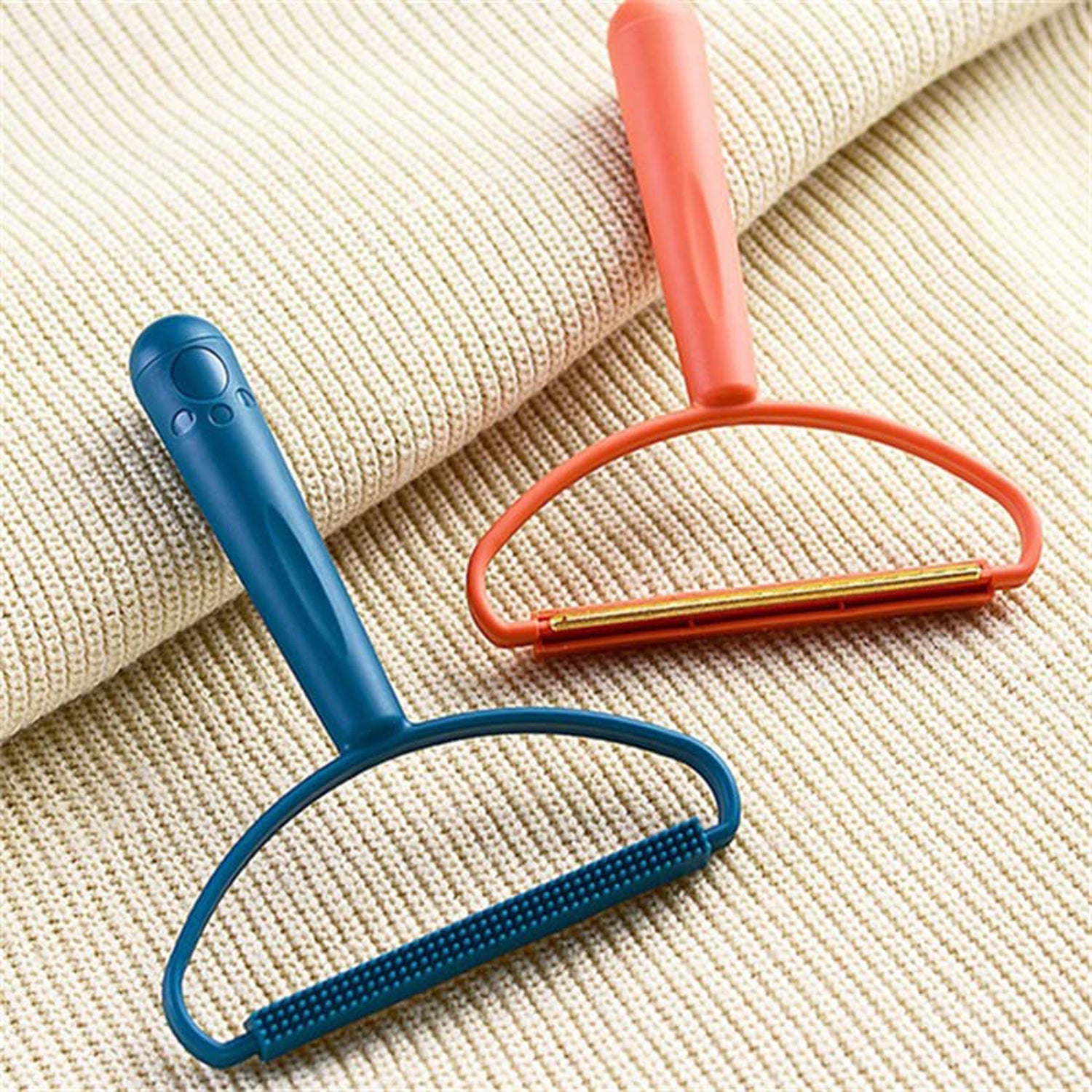 Lint Remover  2-in-1 Fabric Brush  Pet Hair Tool  Storenzo