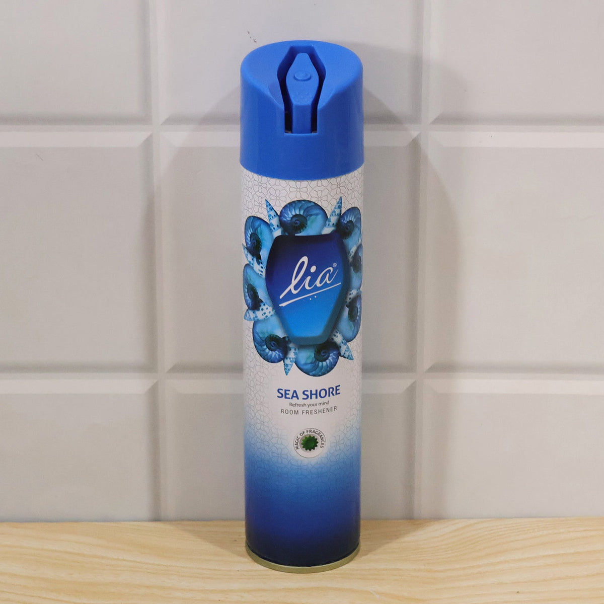 Wukusy Sea Shore room freshener aerosol spray, 224 ml can for home and office use
