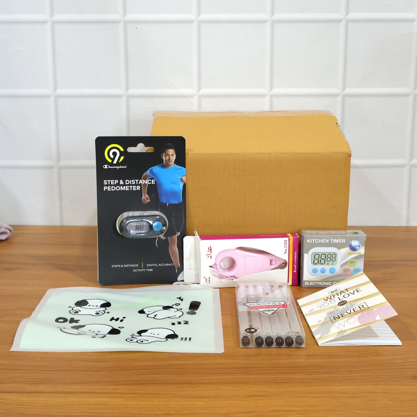 Travel  Tracking Essentials Premium Cute Stationery Gift Combo ( 1 Set)