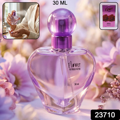 Flower Paris Heart-shaped Eau De Perfume 30 Ml
