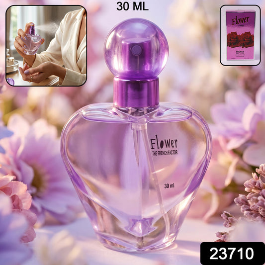 Flower Paris Heart-shaped Eau De Perfume 30 Ml