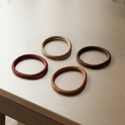 Soft Elastic Hair Bands For Women  Girls 40 Pc Mix Color