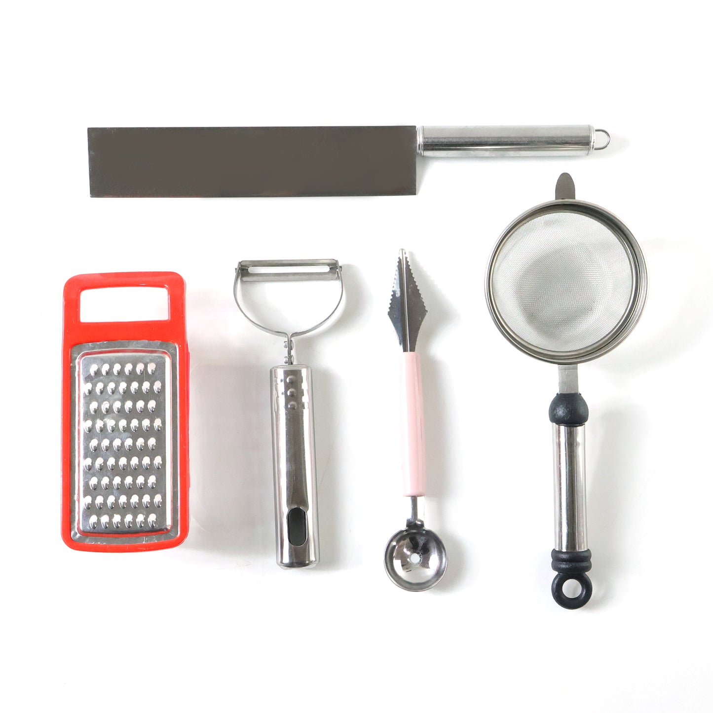 5 In 1 Multipurpose Kitchen Tool Combo Set (1 Set)