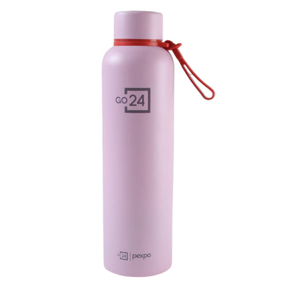 Pexpo Bravo Vacuum Insulated Hot  Cold Stainless Steel Water Bottle 1000 Ml