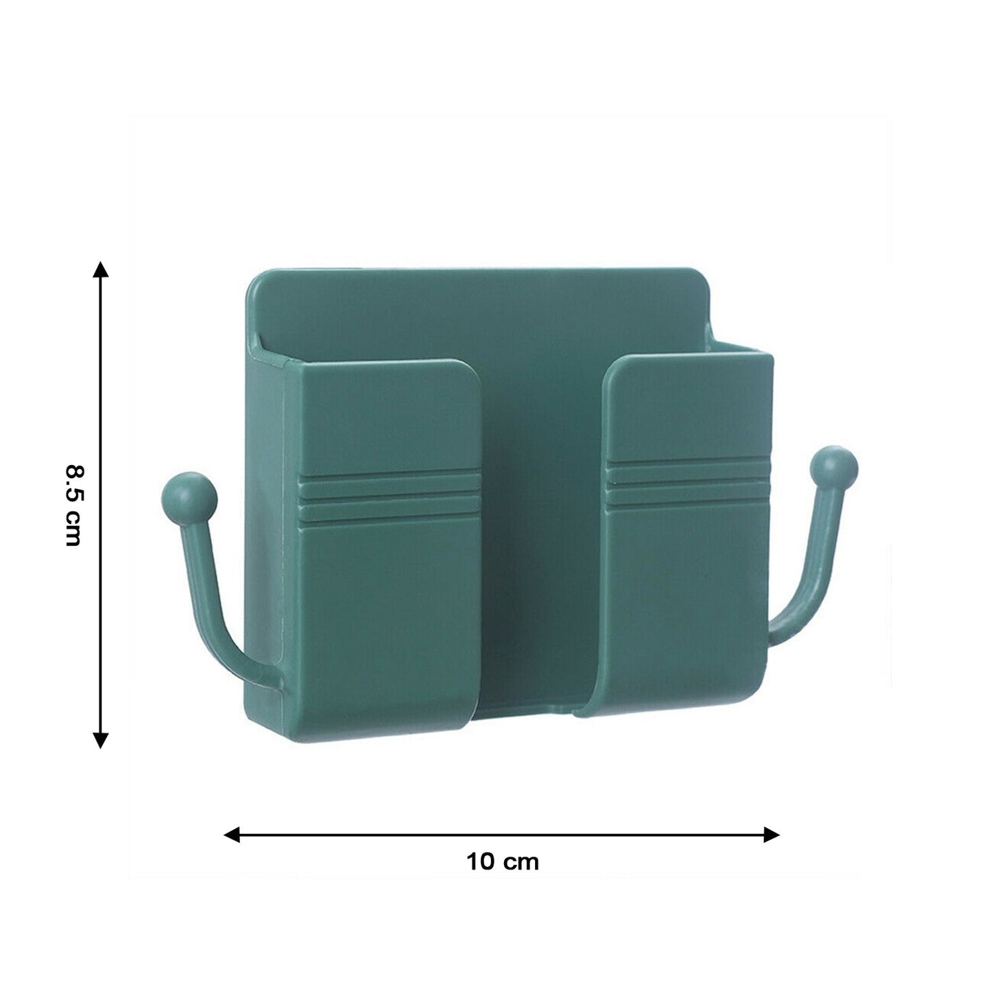 Wukusy 6201 wallmount mobile stand with hook for hanging clothes and items, suitable for household and versatile support use