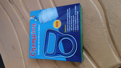 Wukusy heavy-duty plastic water bottle handle for 20L water can, designed for easy lifting and transport.