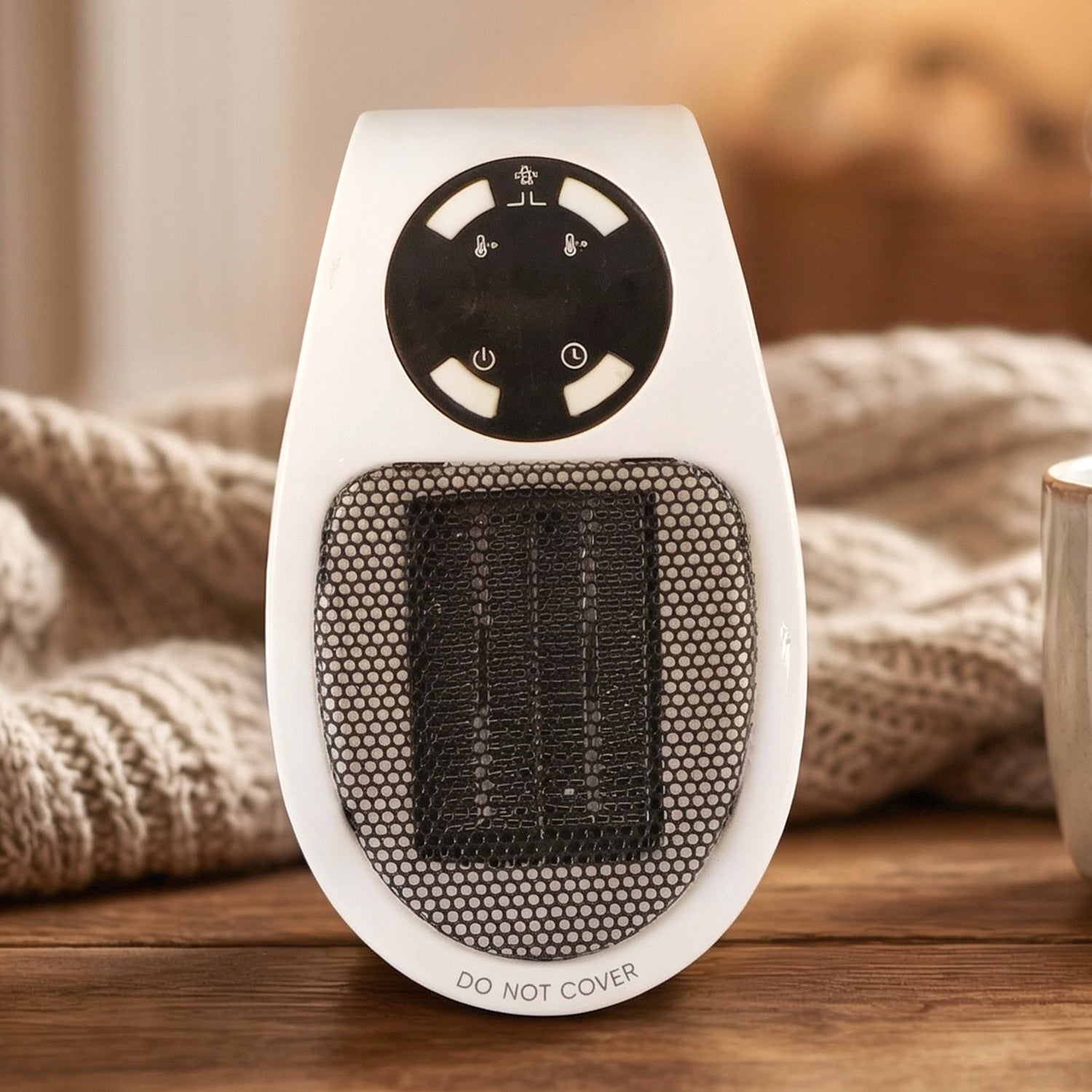Portable Electric Plug-in Room Heater (1 Pc)