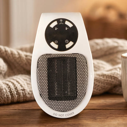 Portable Electric Plug-in Room Heater (1 Pc)