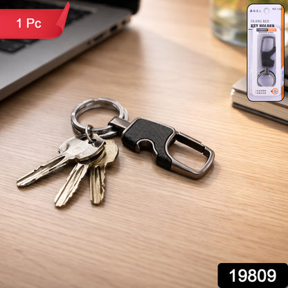 Heavy Duty Keychain Organizer With Quick Release Hook For Keys (1 Pc)