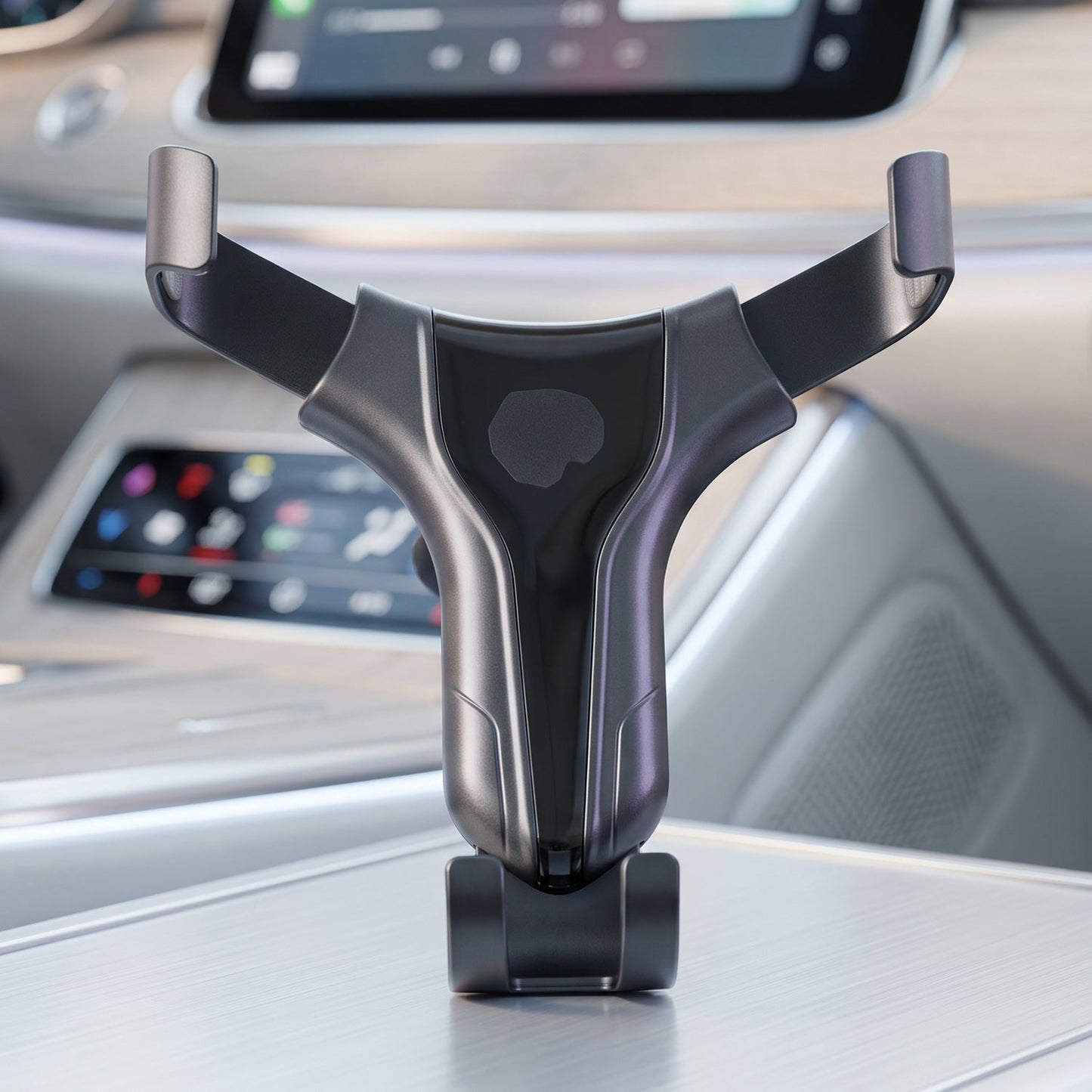 Universal Car Air Vent Mobile Phone Holder Mount Gravity Auto Lock (1 Pc)