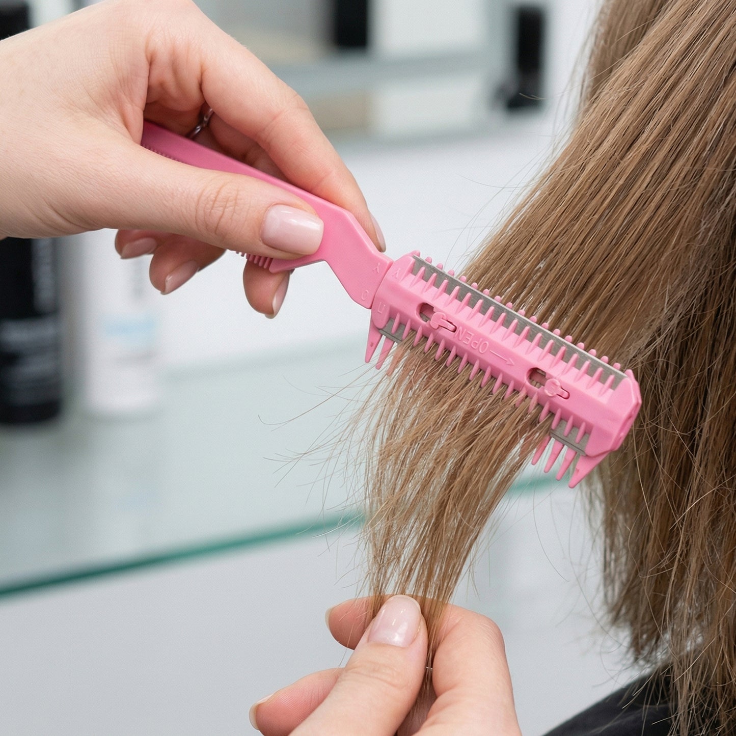 Double Sided Hair Cutting Comb 1 Pc  Professional Hair Thinning Comb