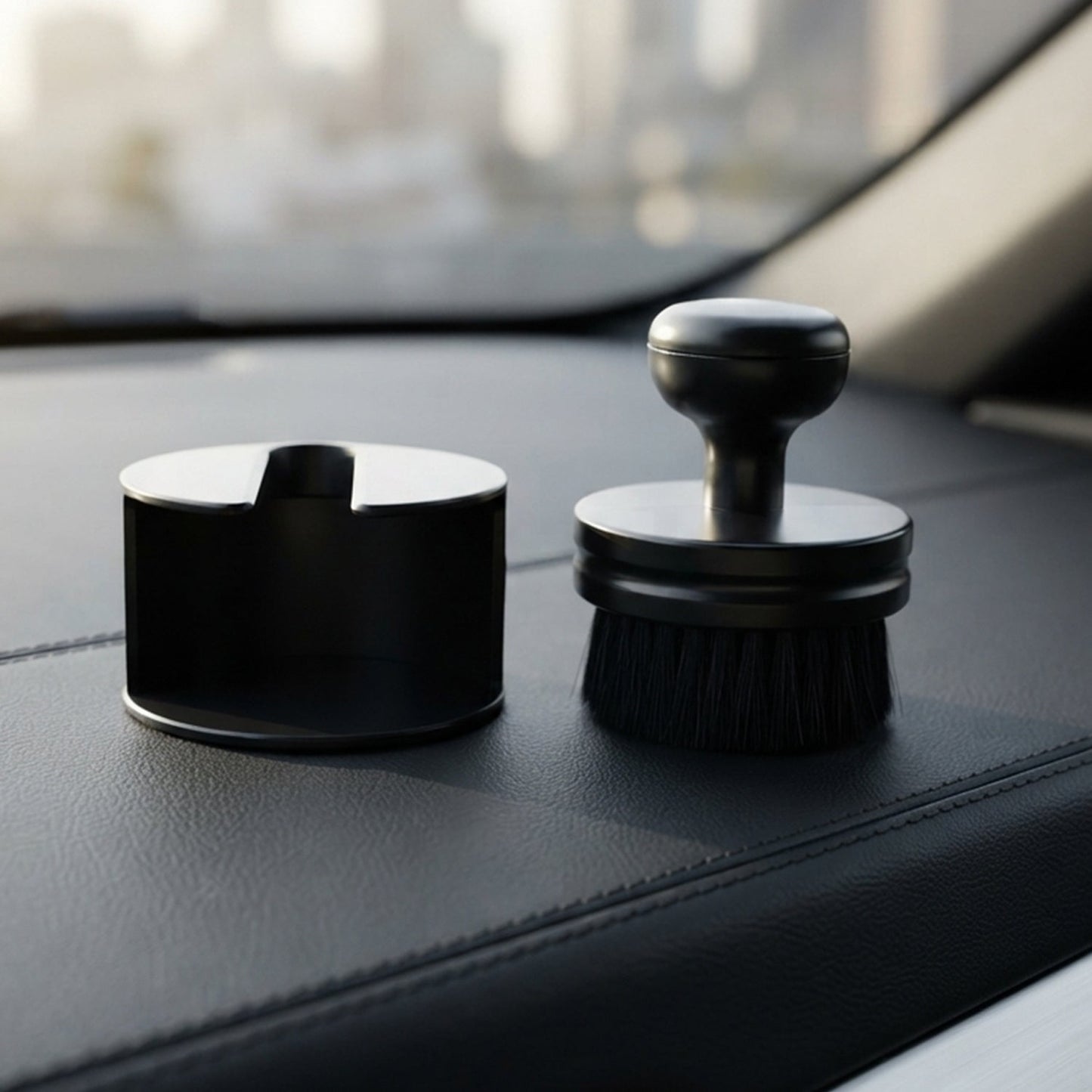 Car Multipurpose Cleaning Brush For Tyre Dashboard And Interior Detailing (1 Pc)