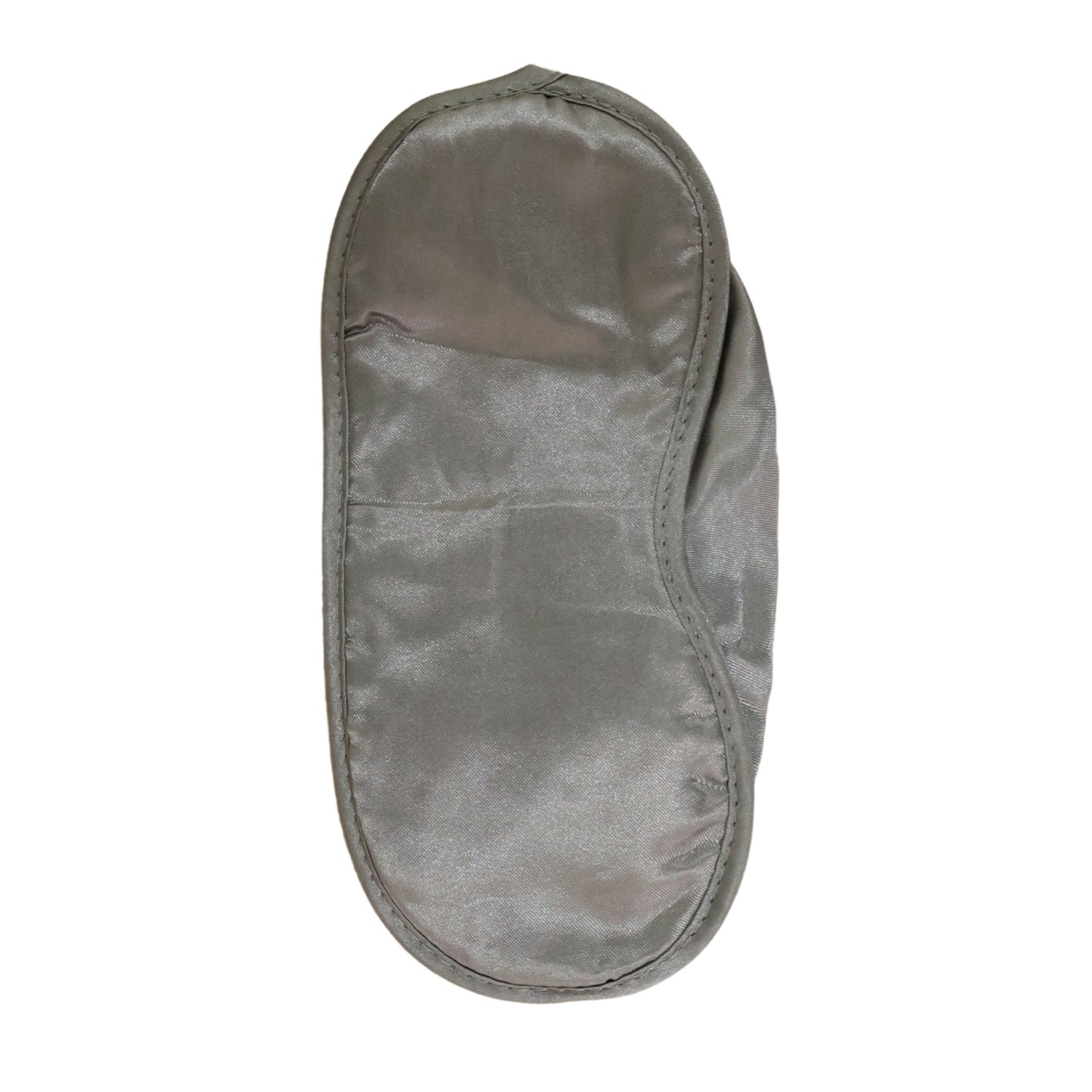 Soft Satin Sleeping Eye Mask With Elastic Strap For Travel And Relaxation (1 Pc)