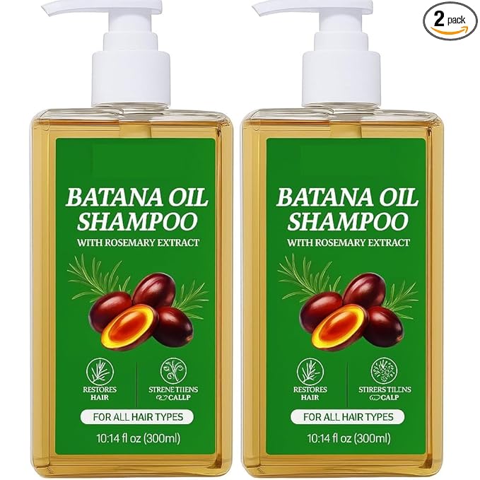 Two bottles of Drpshippr oil shampoo with rosemary extract shown, featuring clear labels and dark pump caps for healthy hair care.