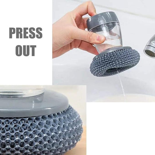 Soap Dispensing Palm Scrubber