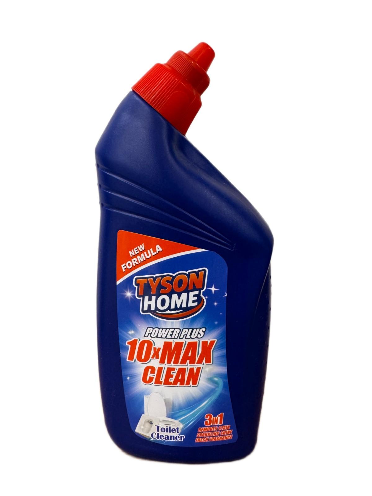 Drpshippr Tyson Home Toilet Cleaner 1000 ML bottle with label and cap, designed for bathroom cleaning.