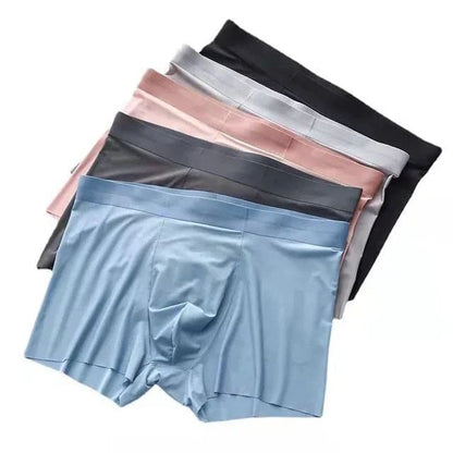Dropdash men's multicolor boxer briefs, comfortable men's shorts underwear with elastic waistband, pack of 2, casual and stylish.