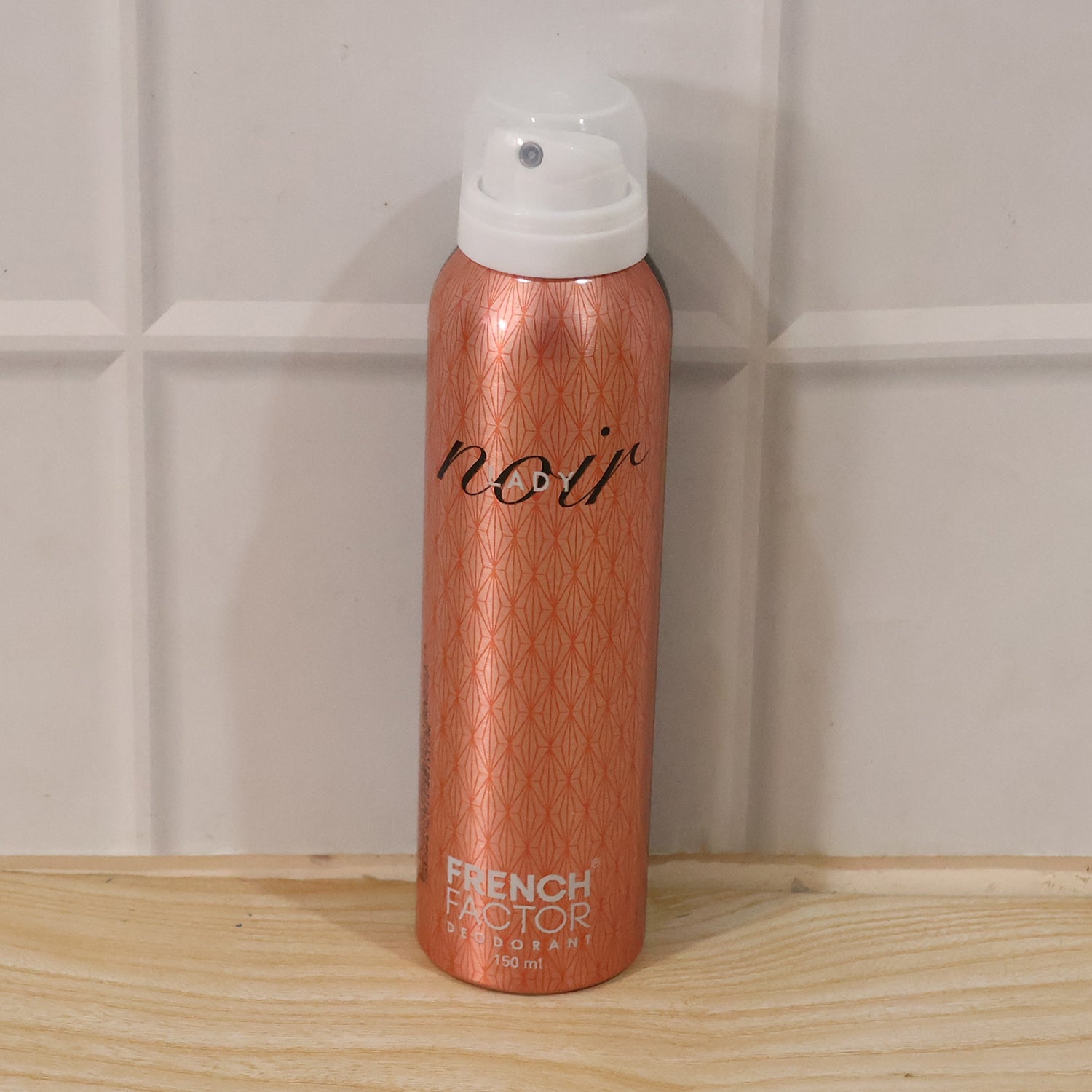 French Factor Lady Noir Deodorant Body Spray (1 Pc 150 Ml)