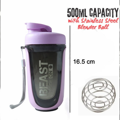Premium Leak Proof Gym Shaker Bottle 500 Ml Approx