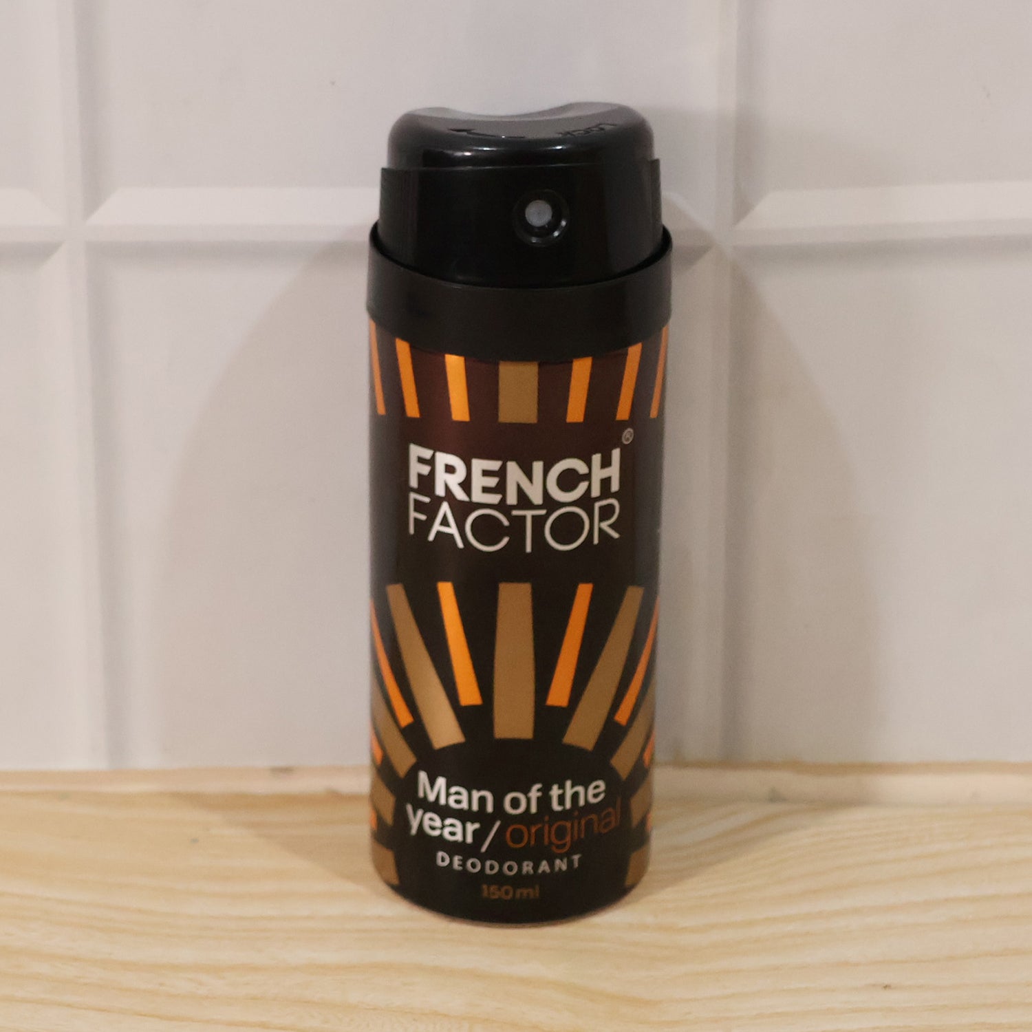 French Factor Man Of The Year Original Body Spray (1 Pc 150 Ml)