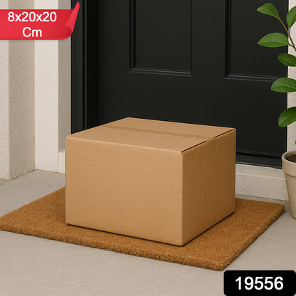 Heavy-duty Brown Box For Product Packing ( 8x20x20 Cm  1 Pc)