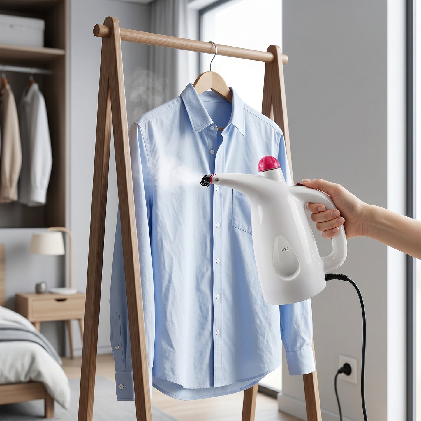 Multi-functional Garment Steamer (1 Pc 200ml Capacity)