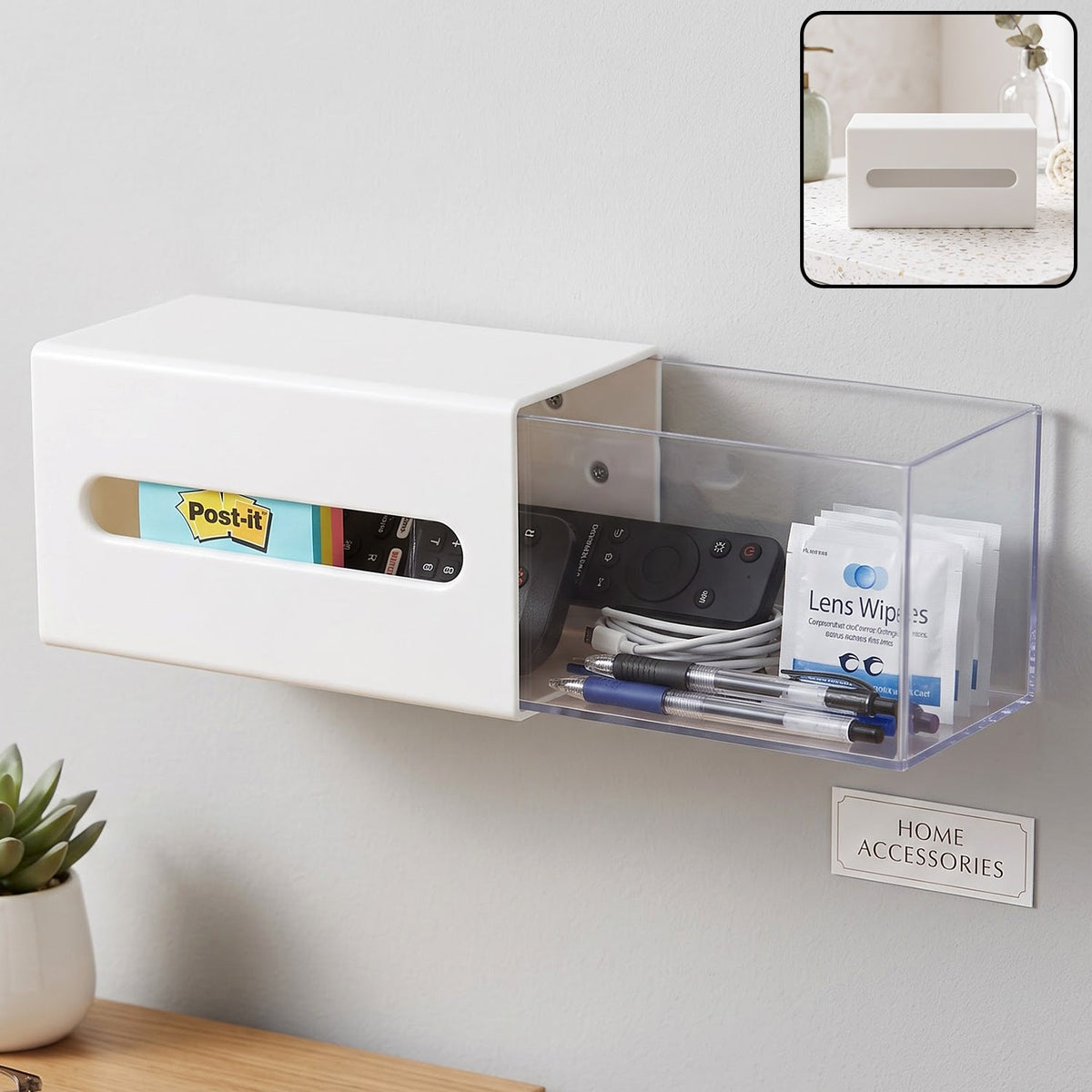 Multipurpose Plastic Storage Box With Transparent Drawer For Home Storage (1 Pc)