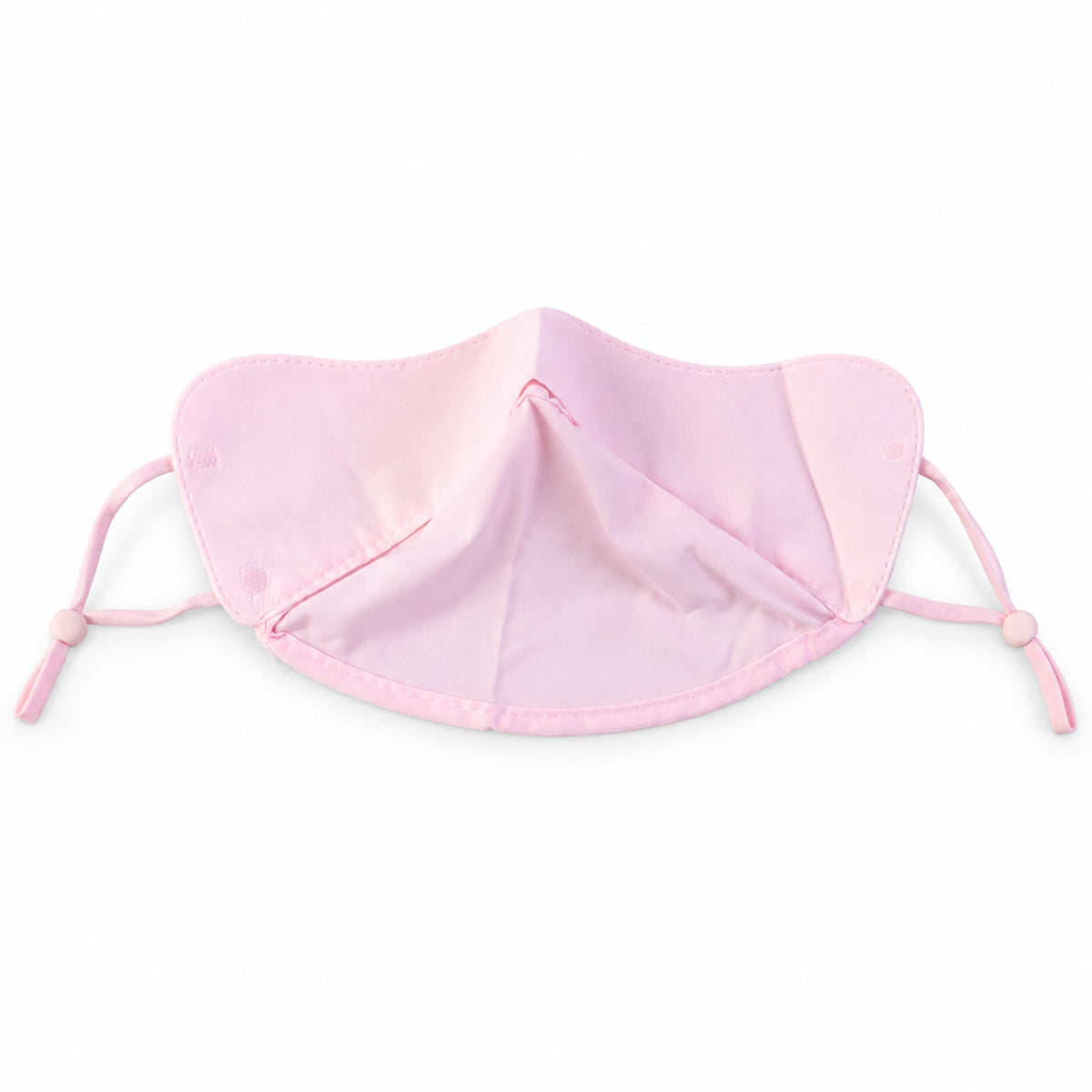 Reusable fabric face cover mask by Wukusy with adjustable ear loops, designed for daily wear, shown on a neutral background.