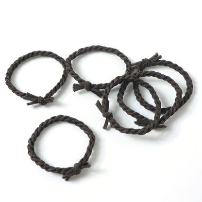 Braided Elastic Hair Bands Set (1 Set)