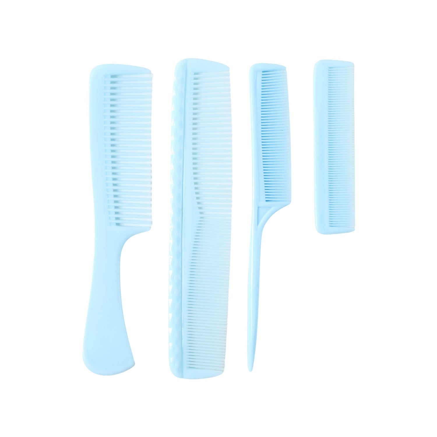 Multipurpose Hair Comb Set 4 Pc