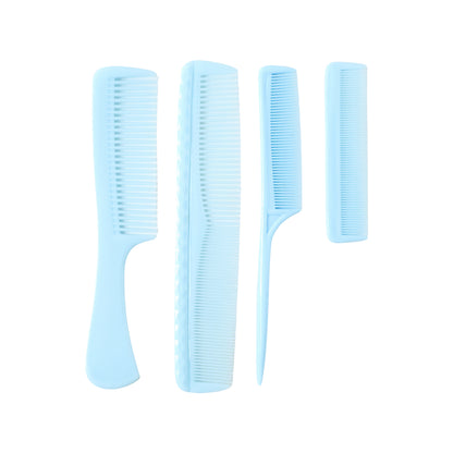 Multipurpose Hair Comb Set 4 Pc