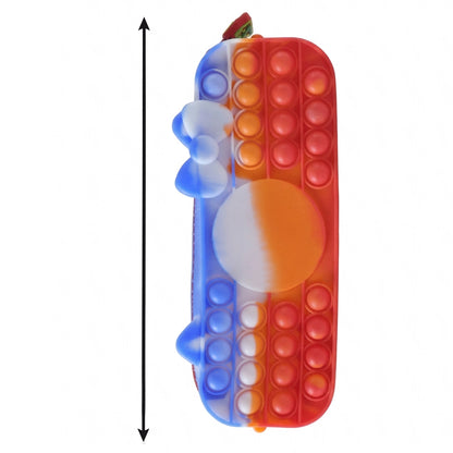 Multifunction Pop It Pencil Pouch (1 Pc)