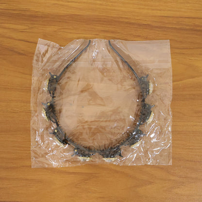 Premium Crystal Studded Designer Hairband For Women  Girls (1 Pc)
