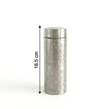 Premium Stainless Steel Thermal Water Bottle (1 Pc 300 Ml Approx)