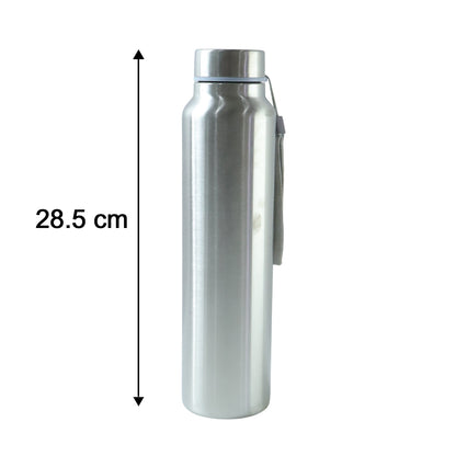 Premium Stainless Steel Water Bottle 1000 Ml (1 Pc 1000ml Approx Mix Design)