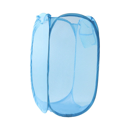 Large Mesh Pop Up Laundry Basket Clothes Storage Hamper (1 Pc 54x30cm)