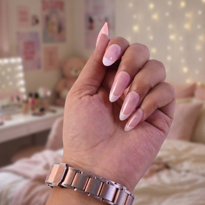 Artificial Nail Tips Set  Perfect For Salon-style Manicure At Home