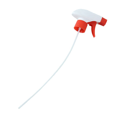 Spray Nozzle Trigger Head Red Replacement Sprayer For Bottles (1 Pc)