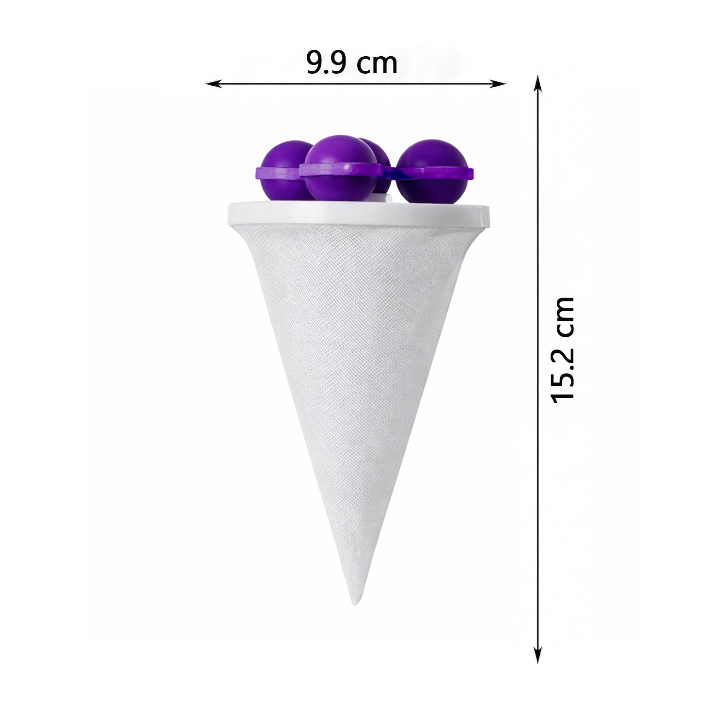 Reusable Washing Machine Lint Remover Ball With Mesh Filter Big Size 1 Pc