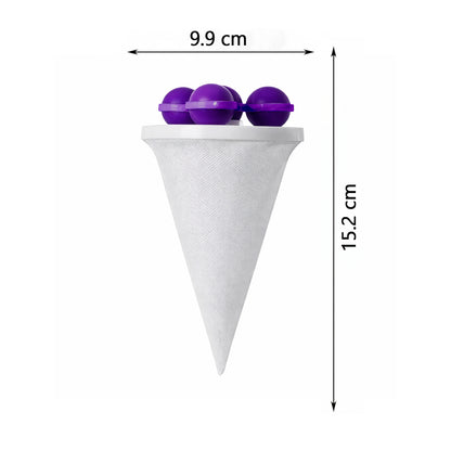 Reusable Washing Machine Lint Remover Ball With Mesh Filter Big Size 1 Pc