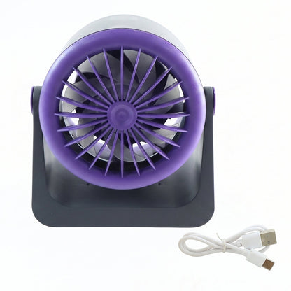 Personal Desktop Air Circulation Fan Portable Usb Desk Fan (1 Pc)