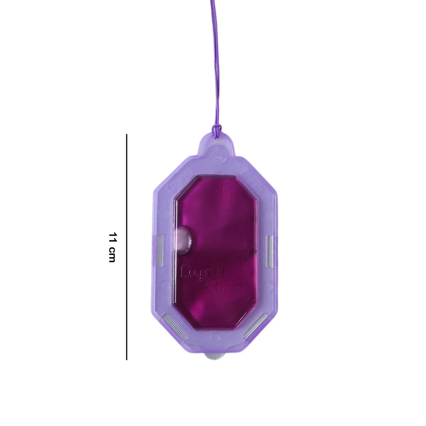Hanging Bathroom Air Freshener Lavender Gel (1 Pc 9.5gm)