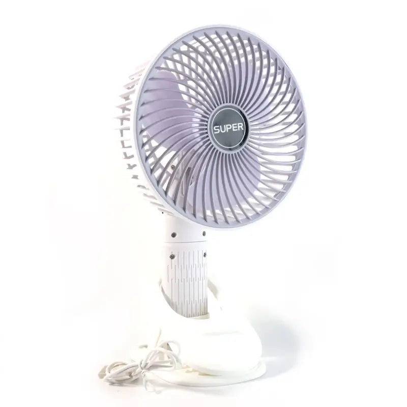 Portable USB Fan Handheld & Desktop Use Compact Rechargeable Plug and Play Cooling Fan