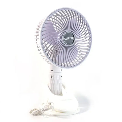 Portable USB Fan Handheld & Desktop Use Compact Rechargeable Plug and Play Cooling Fan
